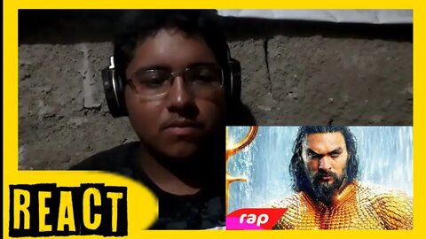 React Rap do Aquaman - O REI DO MAR | NERD HITS 7mz