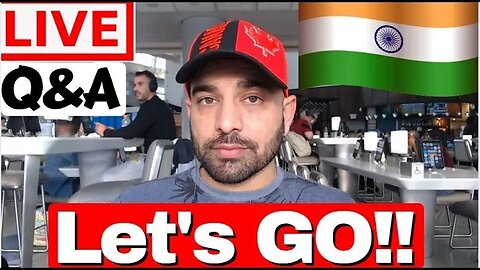 Stuck at the Airport (Answering all your questions)