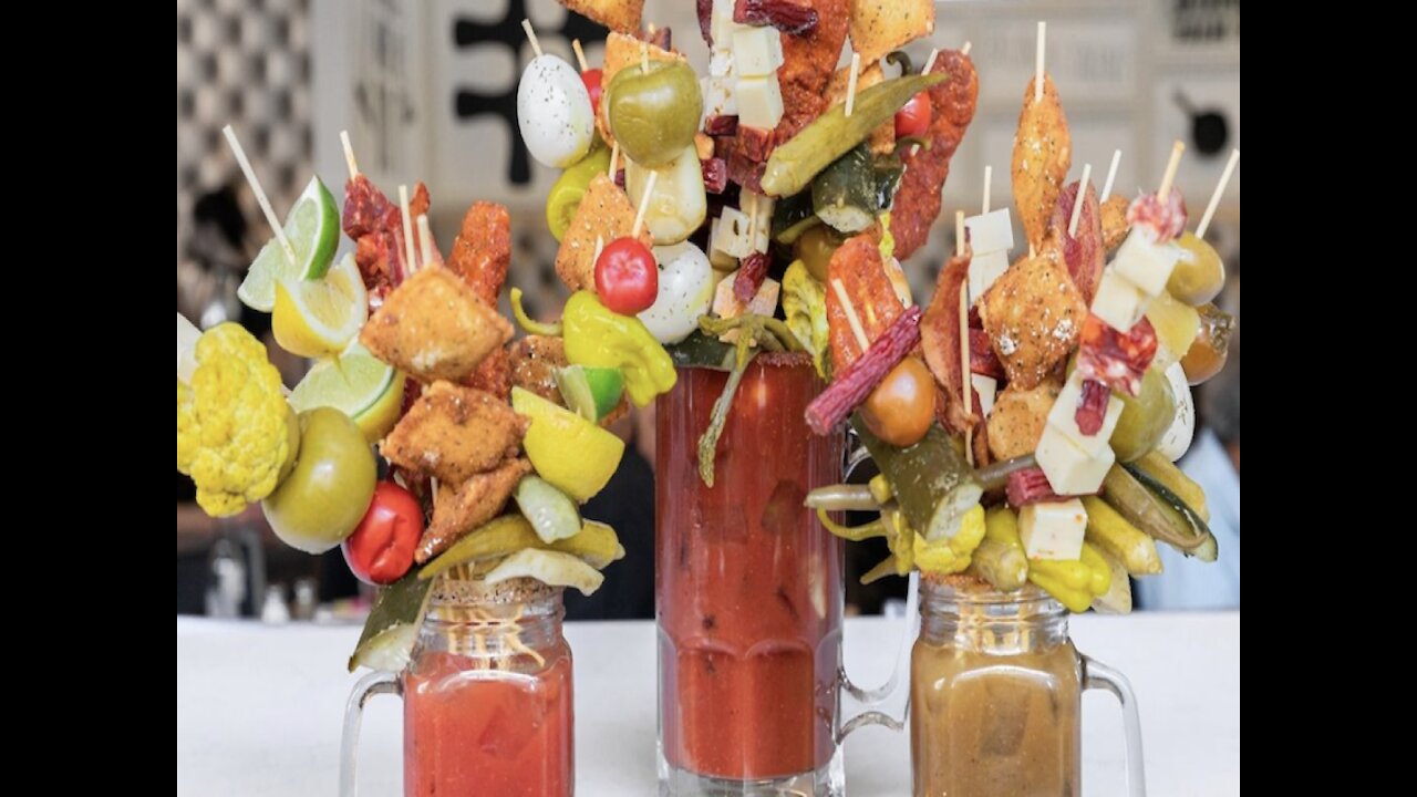 BLOODY MARY BAR! Build Your Own Bloody Mary with ravioli, meatballs and chicken wings at Hash Kitchen - ABC15 Digital