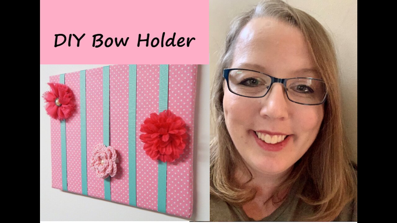 Easy DIY Bow Holder for under $10