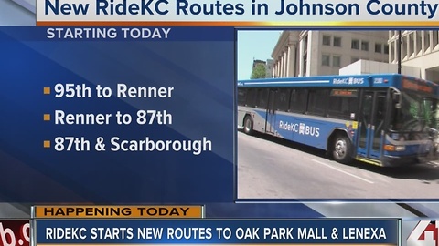 RideKC extends Johnson County bus service