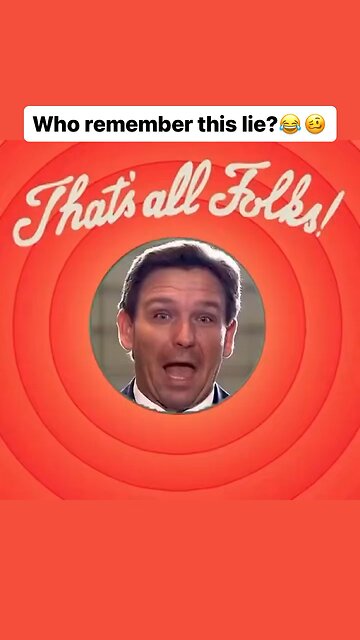 DeSaster DeSantis 🥴