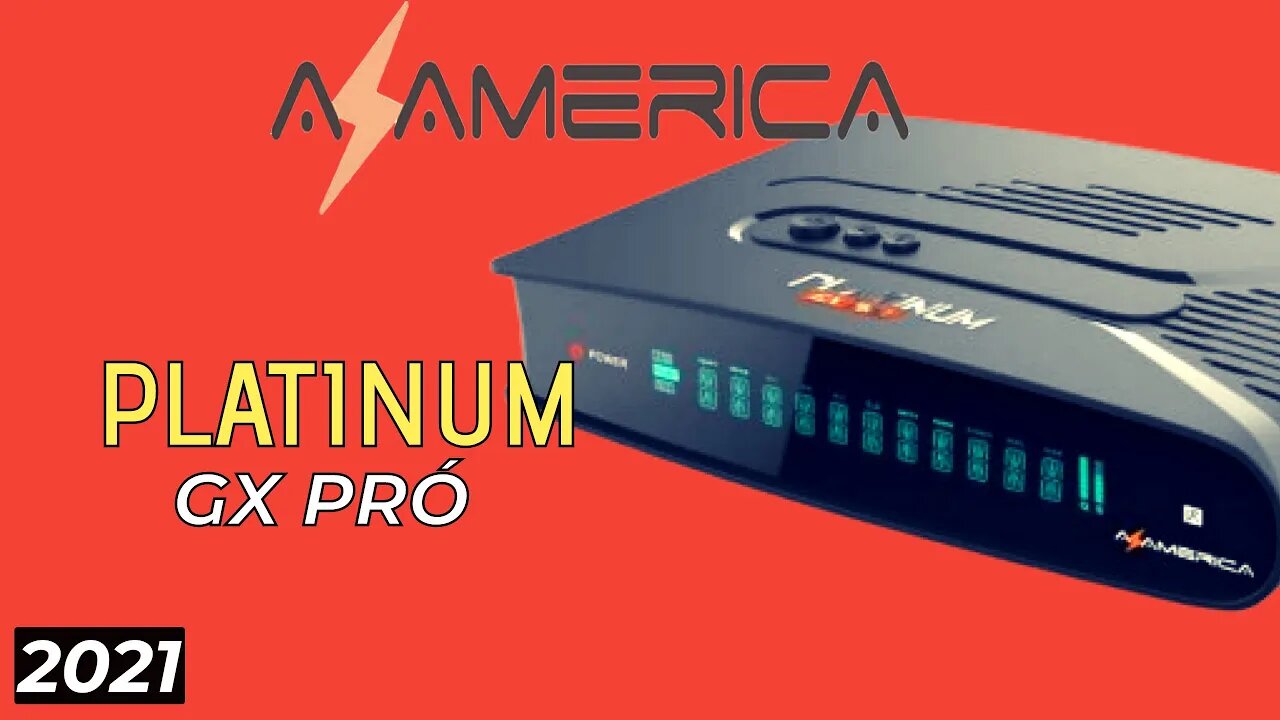 Azamérica Platinum GX Pró