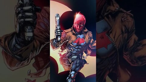 I Want to Draw ✍️ Red Hood Gotham Knights - Shorts Ideas 💡