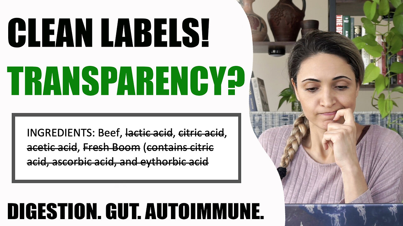 Food Labels & Why You Shouldn't Trust Them | E 103