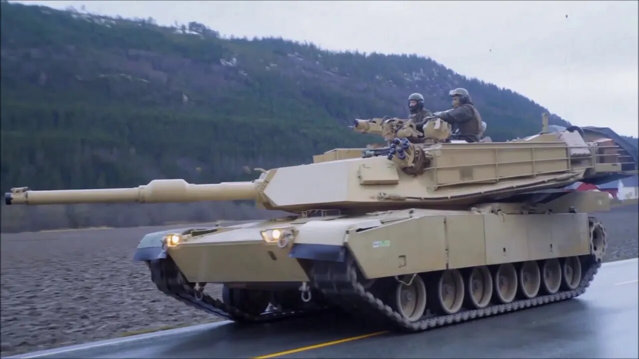 US Marines train in Norway - Trident Juncture 2018