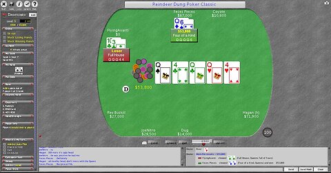 Toughest game ever on DD Poker (no shit)