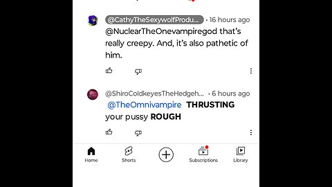 Queen Auroras creepy obession with my vagina