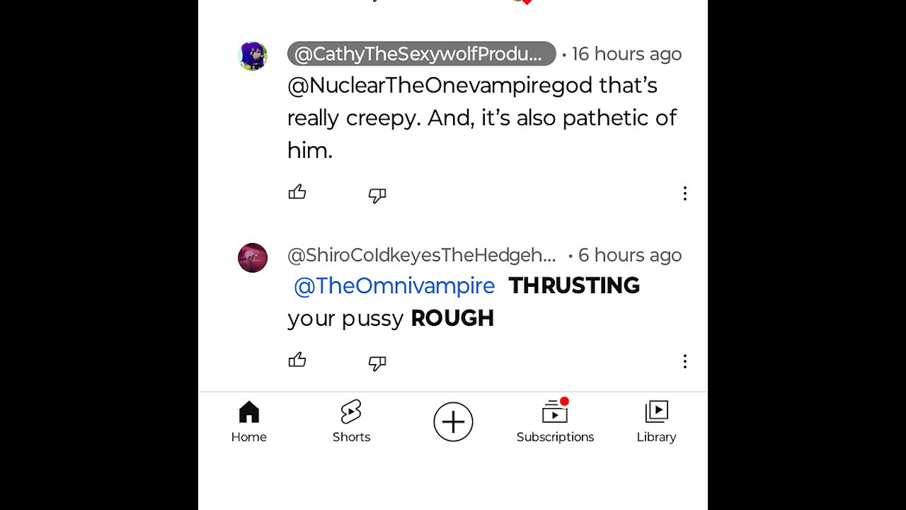 Queen Auroras creepy obession with my vagina