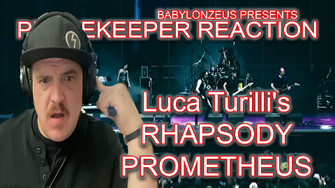 Luca Turilli's RHAPSODY - PROMETHEUS