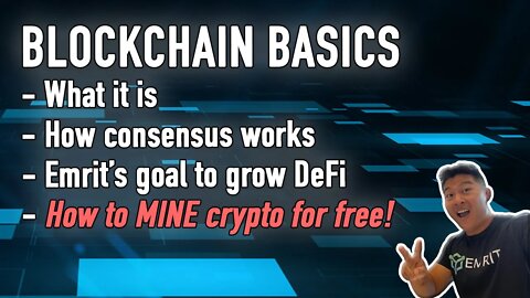 Introduction to Blockchain - The Basics of How it Works, Consensus, and How YOU CAN MINE FOR FREE!