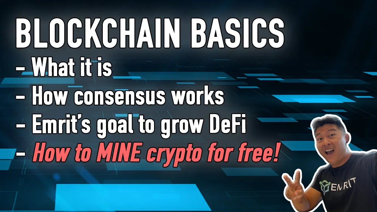 Introduction to Blockchain - The Basics of How it Works, Consensus, and How YOU CAN MINE FOR FREE!