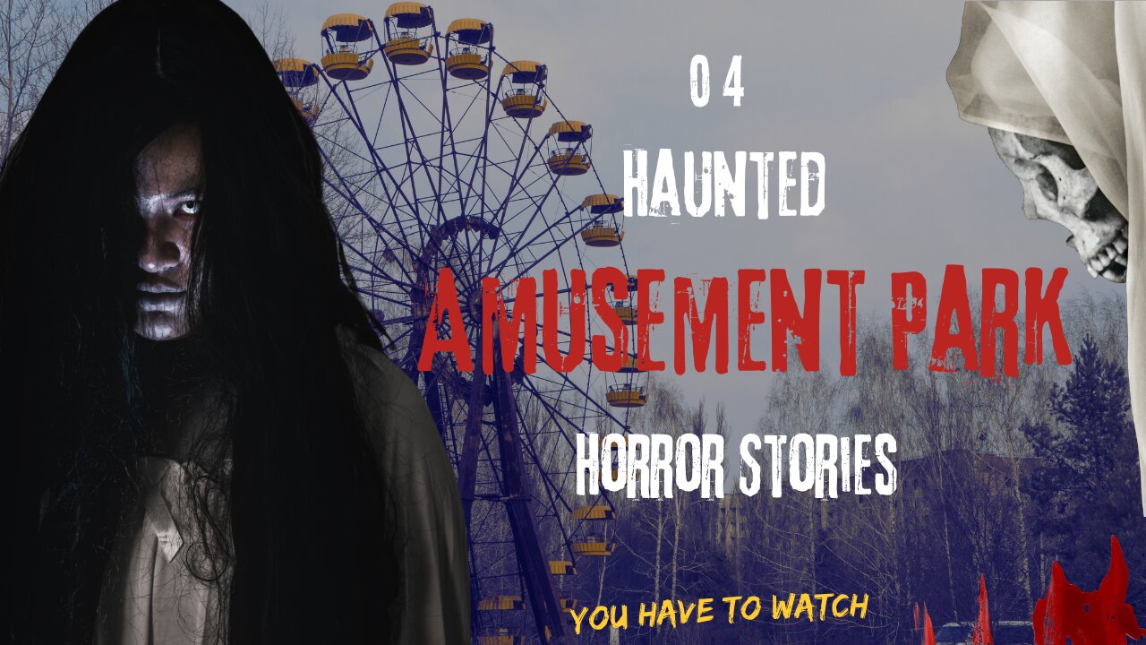 4 Creepy Haunted Amusement Park Horror Stories | Scary events| Haunted Horrors