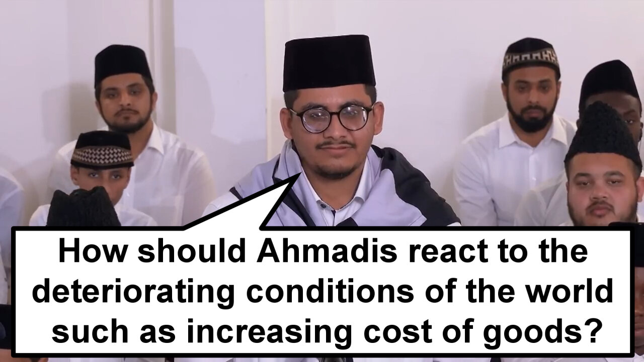 How should we react to the deteriorating conditions of the world such as increasing cost of goods?