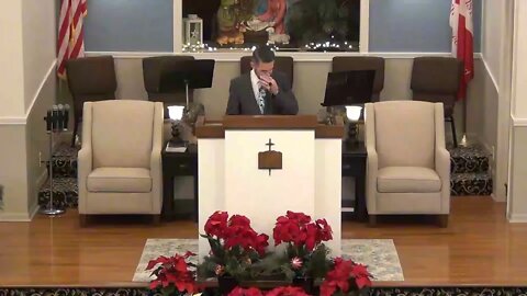 December 8, 2019 Salvation, Service, Sanctification, Sorrow, Sobriety
