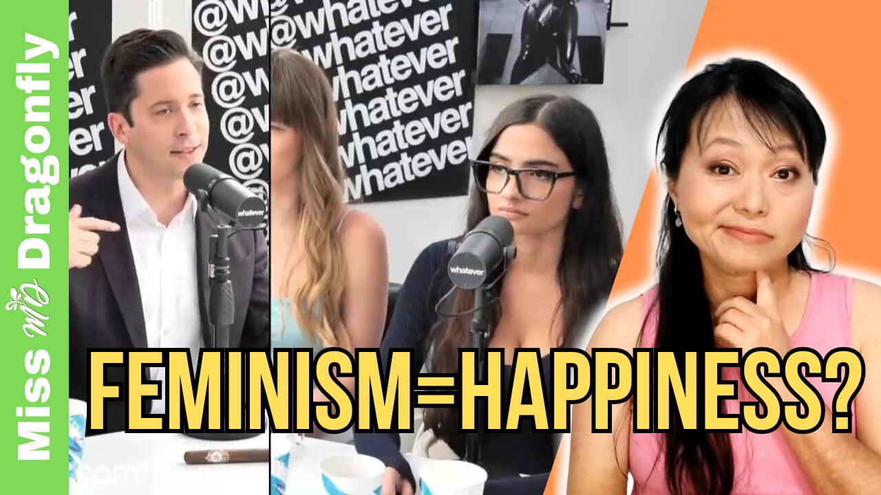 Micheal Knowles vs Feminists - Has Feminism Made Women Happy? | Miss Dragonfly Reacts