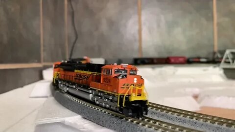 N scale BNSF broadway limited consist