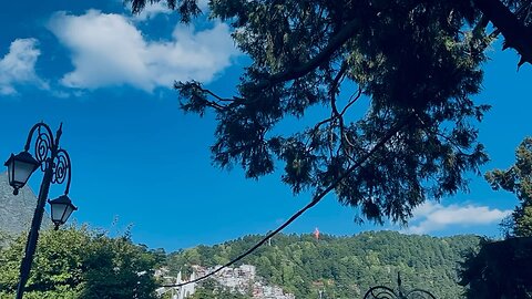 "The hills are calling, and I must go 🏕️