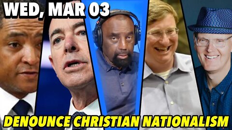 03/03/21 Wed: Border Crisis? Nah… Reparations? Sure! (PART 2)