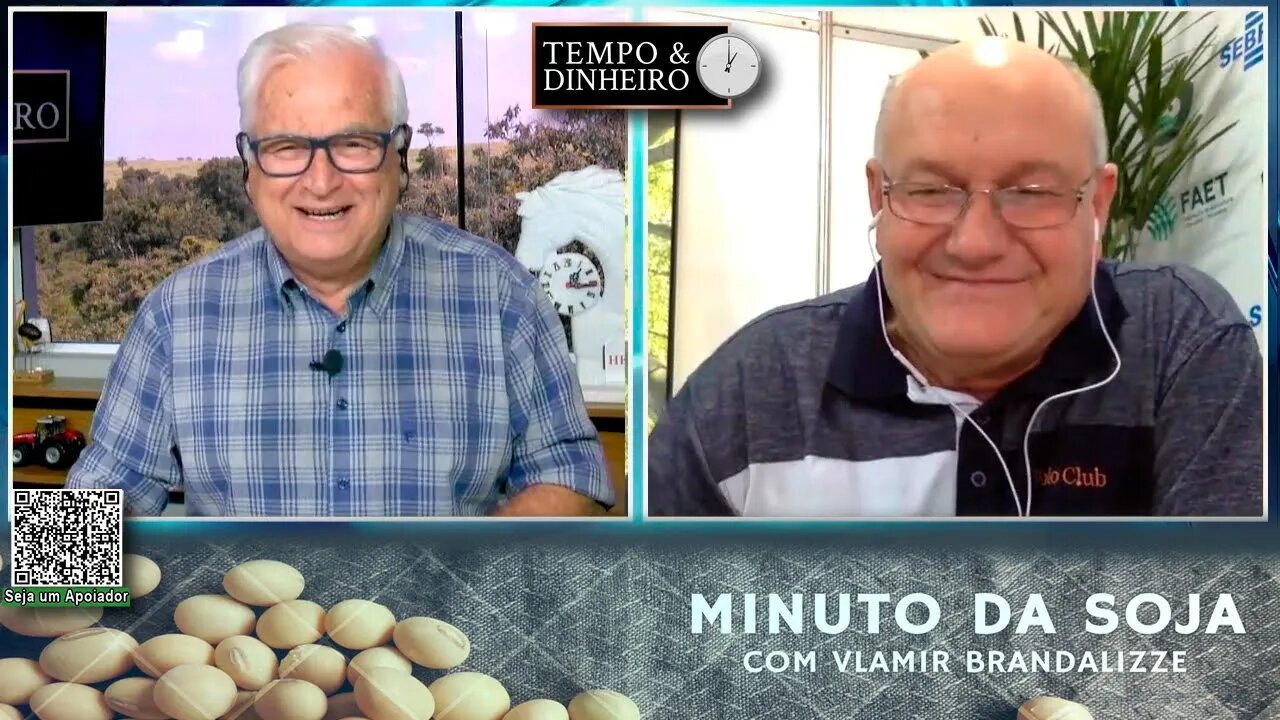 Lobinho voltou aos portos para Soja
