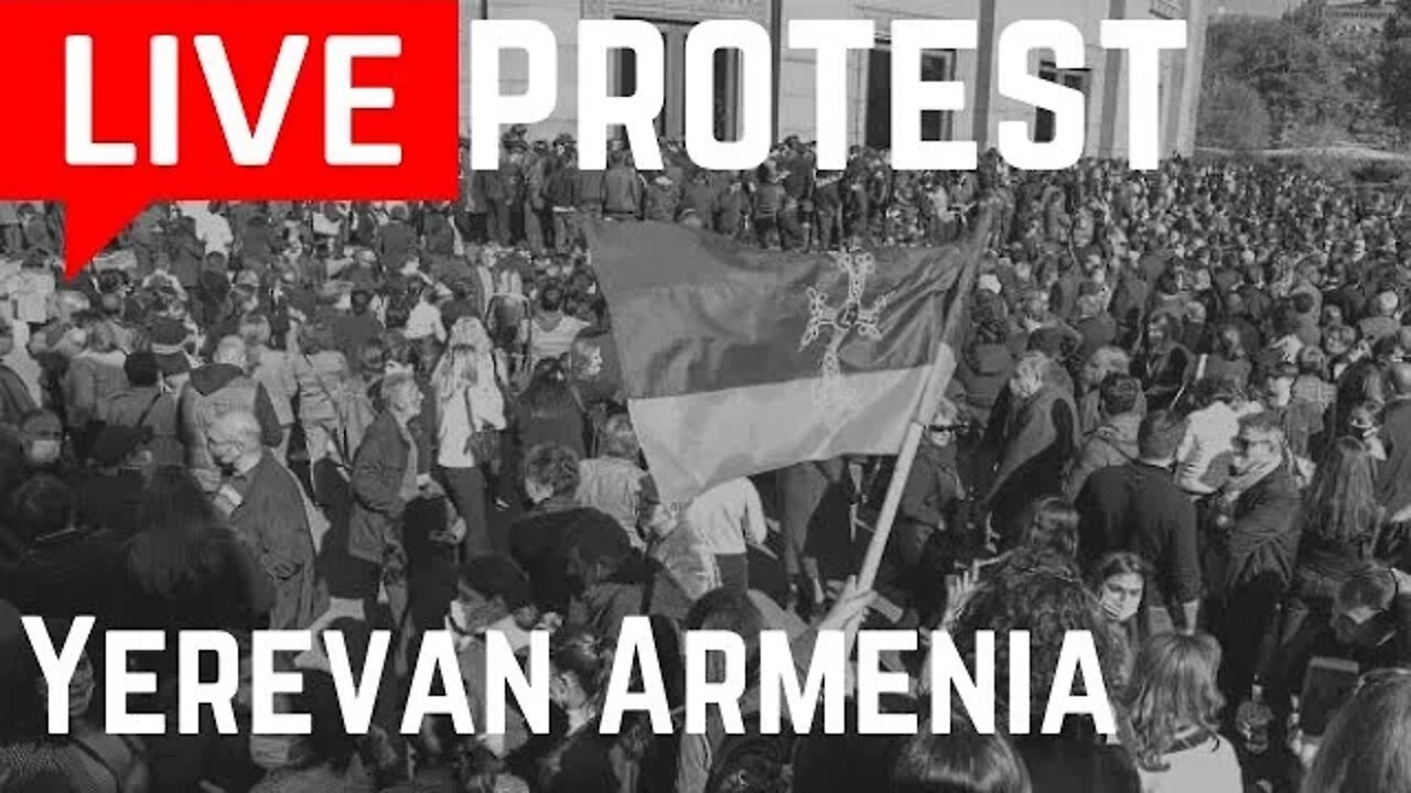 LIVE: Yerevan Armenia | Patrick Lancaster Reporterfy Media