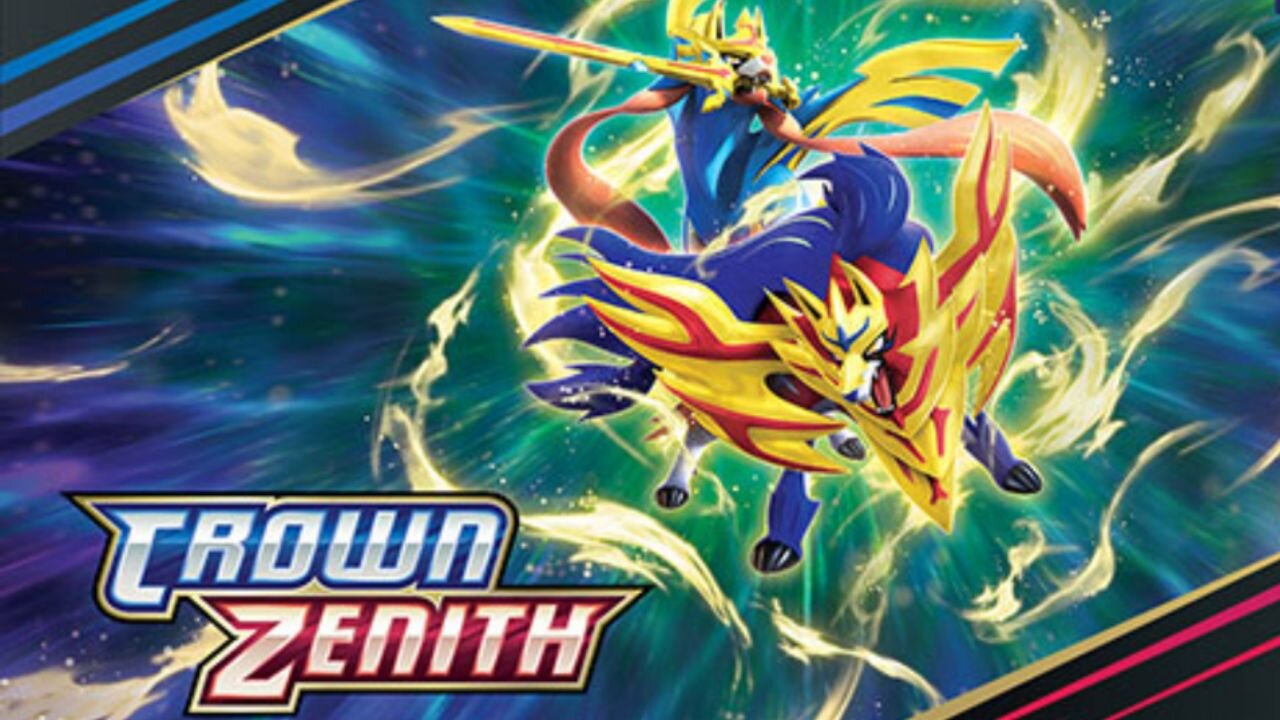 Pokemon TCG Crown Zenith Set Review!!