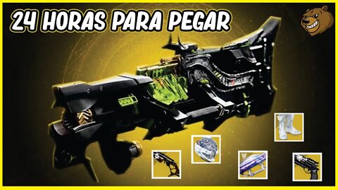 DESTINY 2 │ AINDA DA TEMPO DE PEGAR ESSES ITENS VAI PERDER ?