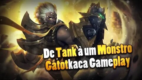 GATOT REWORK, FIZ ELE NA SIDE • GATOT GAMEPLAY | Mobile Legends