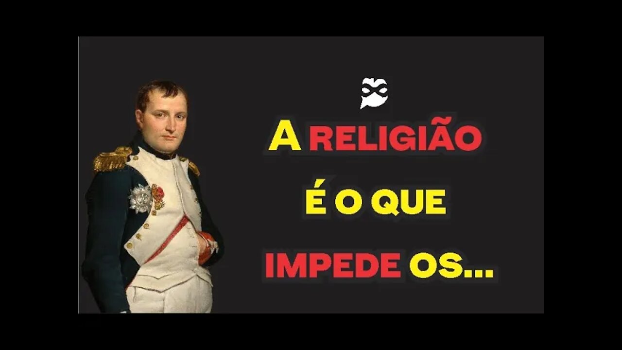 Frases do Napoleão Bonaparte