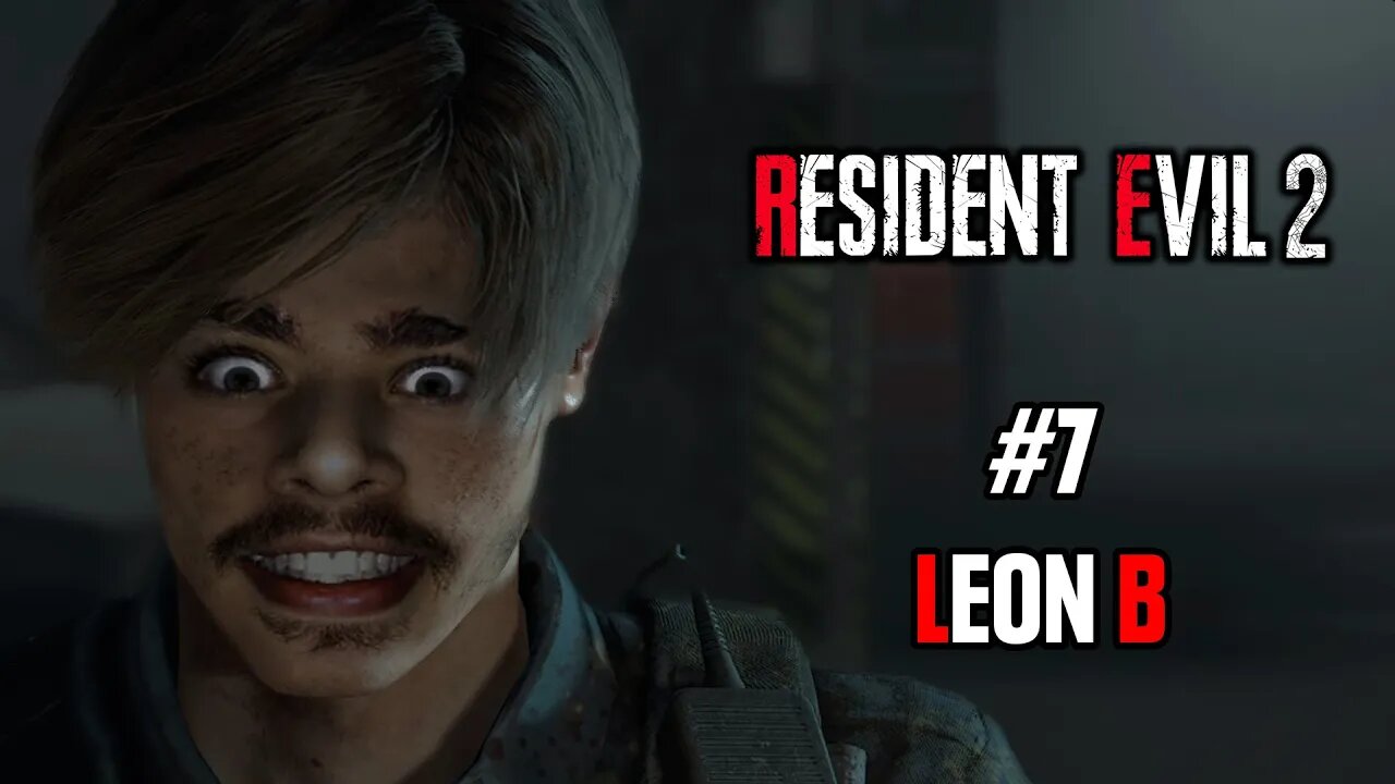 Resident Evil 2 Remake #7 - Resgatando Ada e entrando no laboratório da Umbrela