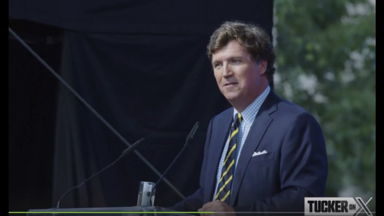 Tucker Carlson's Budapest Speech- Biden Admin Harassing Hungary for being too "Christian?"