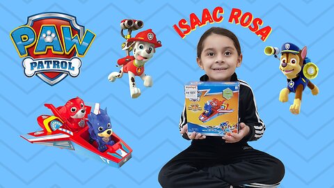 Patrulha Canina Mini Jet Playset (Paw Patrol)