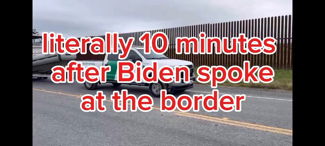Biden show is over so In Brownsville,Tx