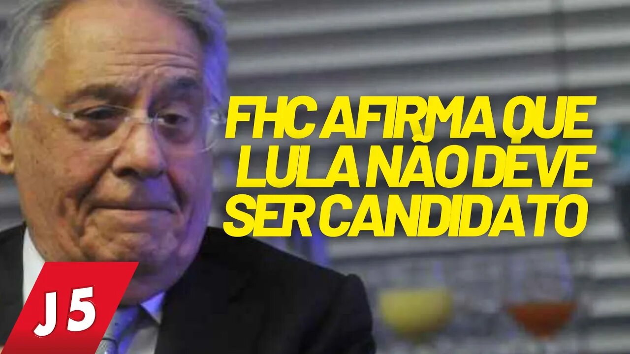 FHC afirma que Lula não deve ser candidato - Jornal das 5 nº 185 - 28/06/21