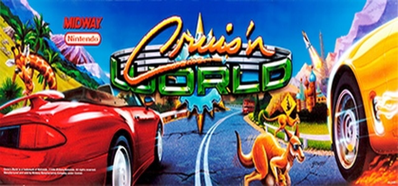 CRUIS'N WORLD [Midway, 1996]