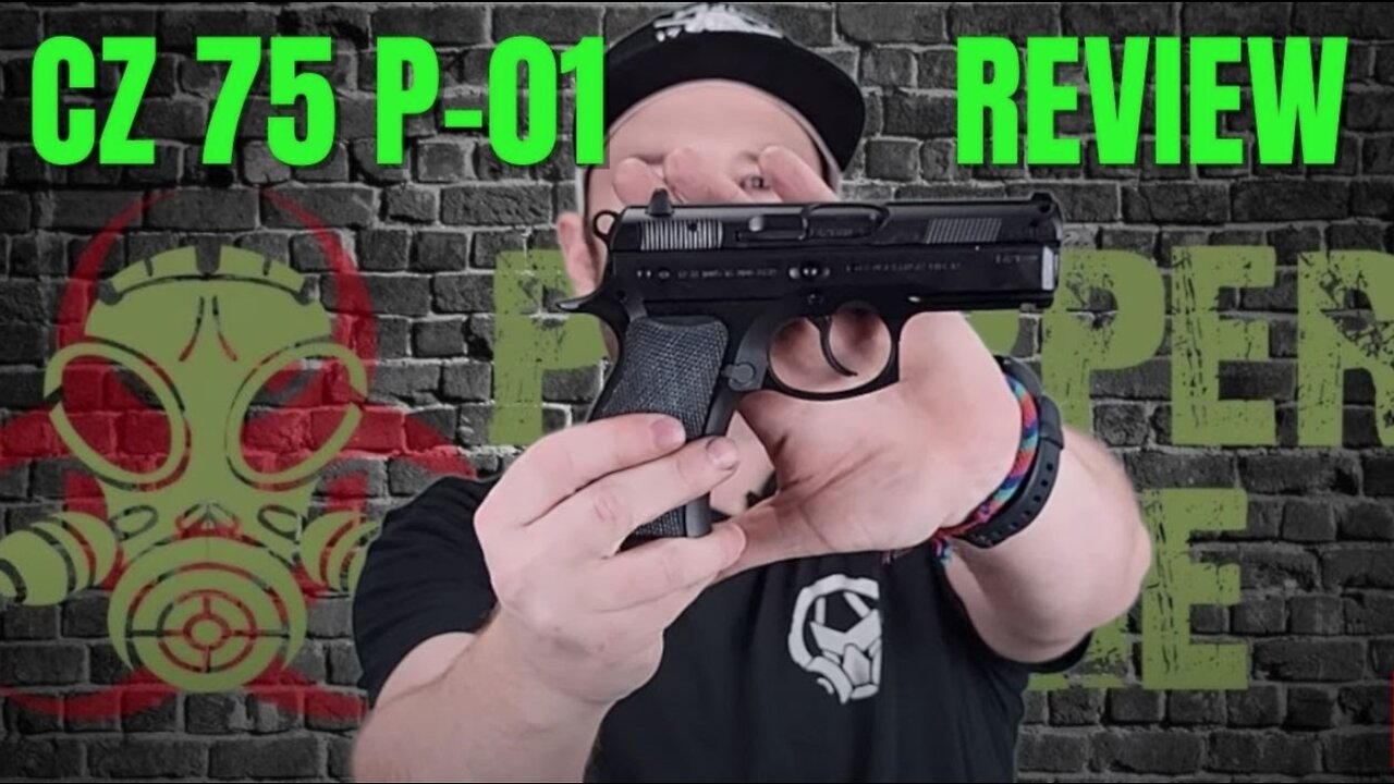 CZ 75 P-01 Review