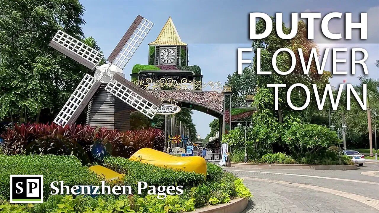 Dutch Flower Town in China, Shenzhen