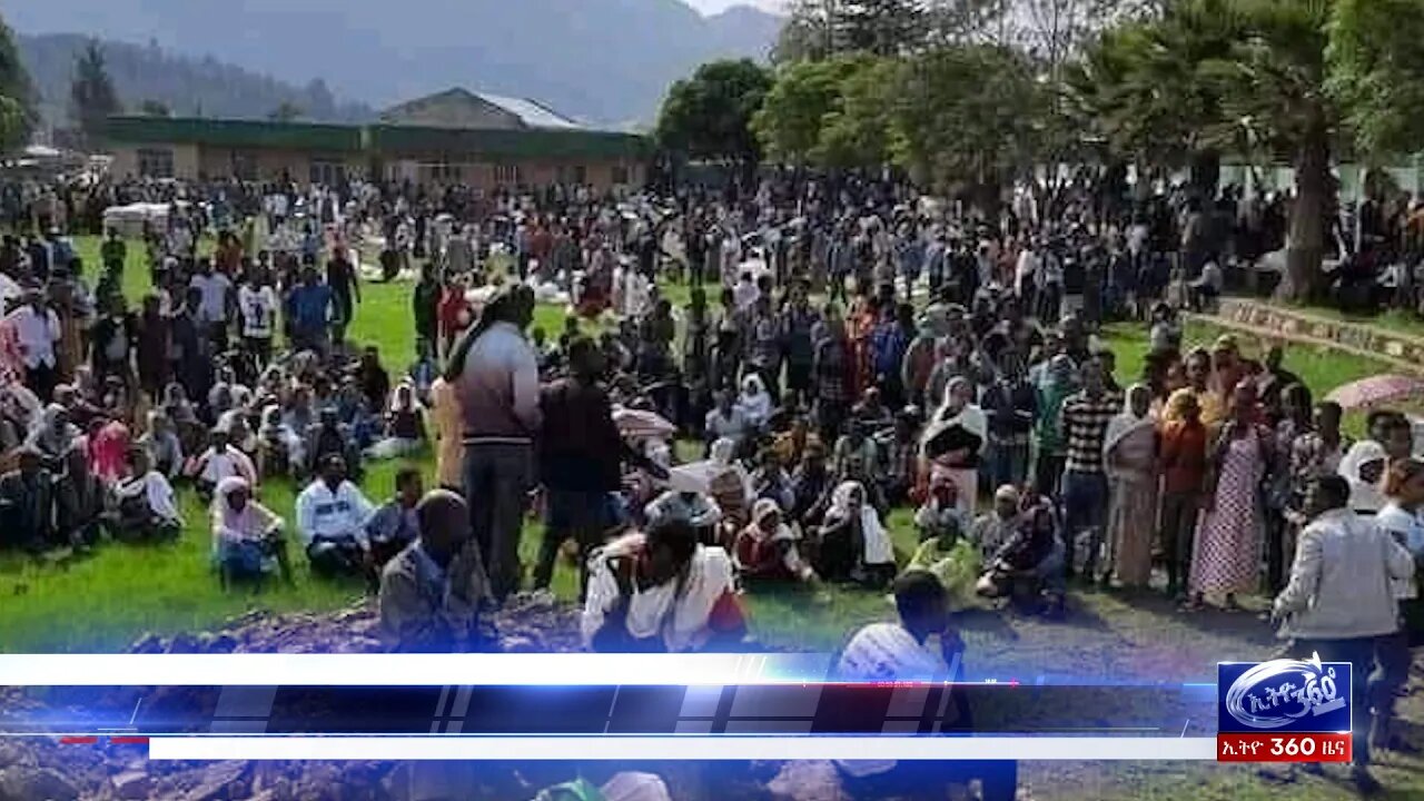 Ethio 360 Daily News Thursday August 26, 2021