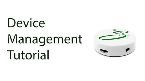 Device Management Tutorial