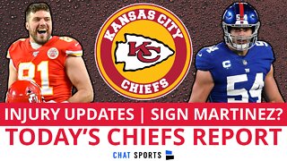 Chiefs Injury Report Ft. Blake Bell + Could Kansas City Sign LB Blake Martinez?