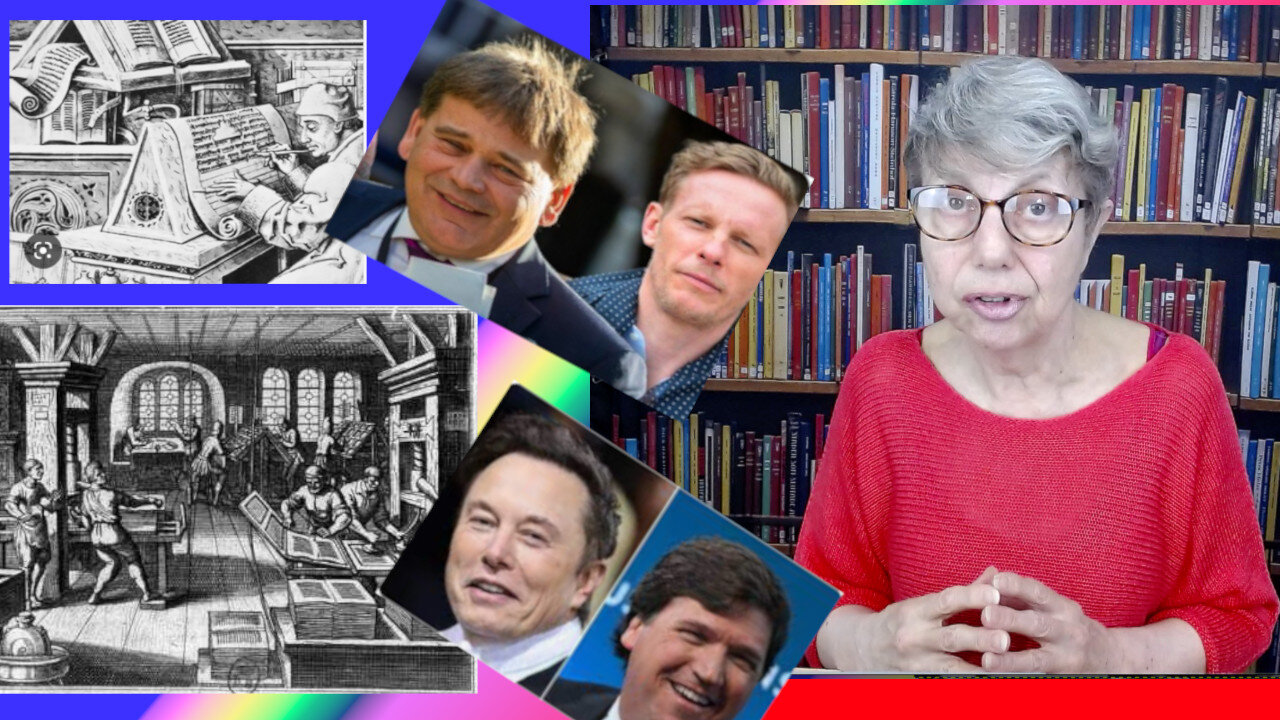 Andrew Bridgen, Tucker Carlson and the New Media