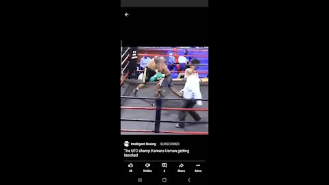 Worst boxing knockout ever filmed