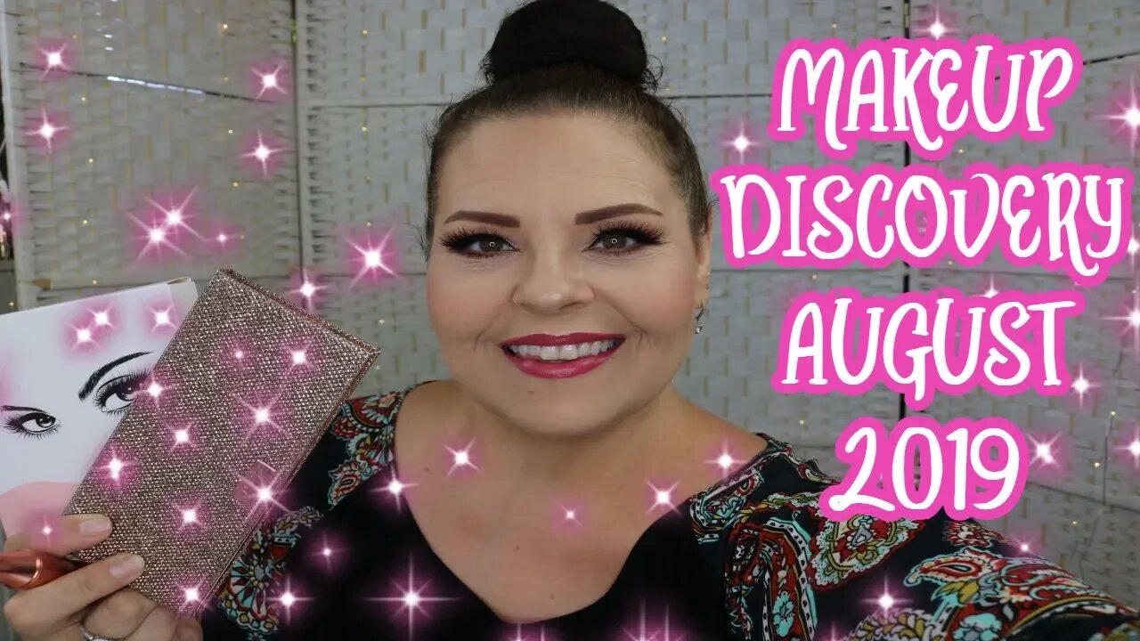 MAGNETIC EYELINER! MAKEUP DISCOVERY - AUGUST 2019 l Sherri Ward