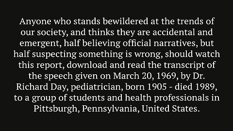 The New World Order of Barbarians – World Events Are Not Pre-Planned?