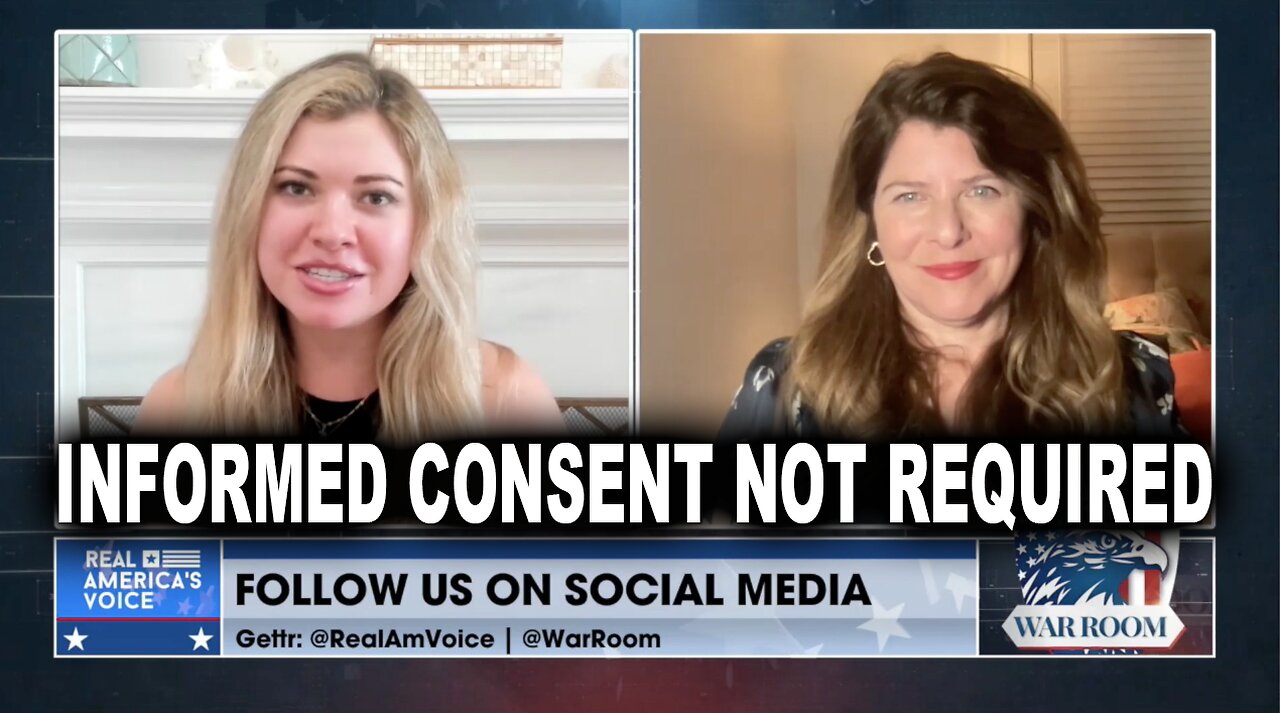 Naomi Wolf: "They Changed The Definition Of Informed Consent So That They Will Be In The Clear"