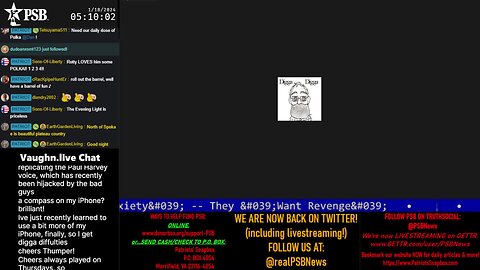 2024-01-18 05:03 EST - The DiggaDiggaDan Show