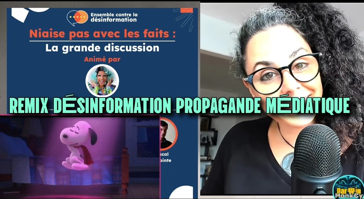 REMIX DÉSINFORMATION PROPAGANDE MÉDIATIQUE