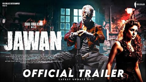 Jawan | Official Hindi Trailer | Shah Rukh Khan | Atlee | Nayanthara | Vijay S | Deepika P | Anirudh