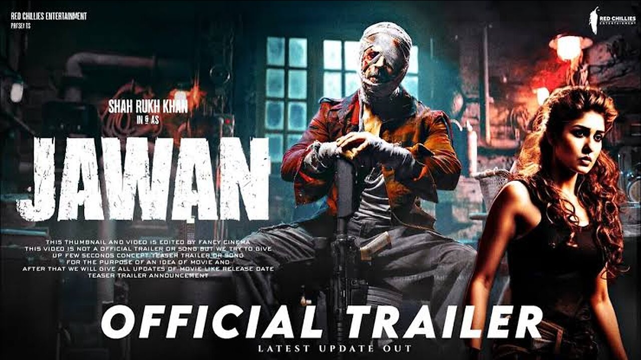 Jawan | Official Hindi Trailer | Shah Rukh Khan | Atlee | Nayanthara | Vijay S | Deepika P | Anirudh