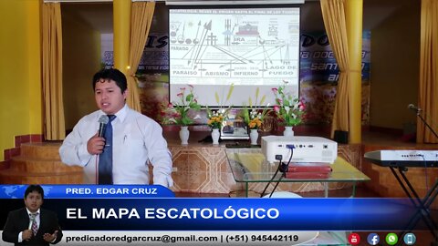 El Mapa Escatológico - EDGAR CRUZ MINISTRIES